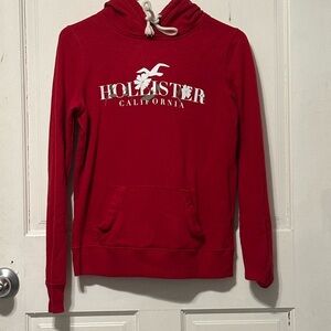 Hollister Crimson Pullover Hoodie